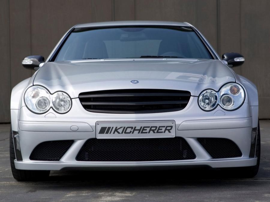  Mercedes-Benz CLK63 Racer by Kicherer 2008 года  (фото 4 из 4)